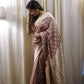 Georgette Banarasi Handwoven Saree
