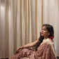 Georgette Banarasi Handwoven Saree