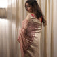 Georgette Banarasi Handwoven Saree