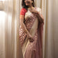 Georgette Banarasi Handwoven Saree