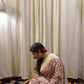 Georgette Banarasi Handwoven Saree