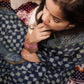 Kota Silk Handblock Printed Saree