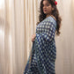 Kota Silk Handblock Printed Saree