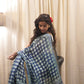 Kota Silk Handblock Printed Saree