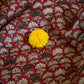 Hand Block Printed Chanderi Silk Cotton Saree