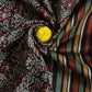 Hand Block Printed Chanderi Silk Cotton Saree