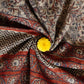 Hand Block Printed Kota Cotton Saree