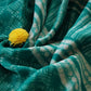 Hand Block Printed Chanderi Silk Cotton Saree