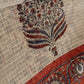 Hand Block Printed Kota Cotton Saree