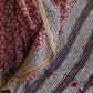 Hand Block Printed Chanderi Silk Cotton Saree