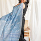 Hand Block Printed Chanderi Silk Cotton Dupatta
