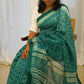 Hand Block Printed Chanderi Silk Cotton Saree