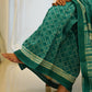 Hand Block Printed Chanderi Silk Cotton Saree