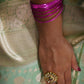 Mint Green Banarasi Cotton Saree with Zari Buti