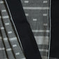 Grey Bengal Handloom Cotton Saree with Woven Stripes