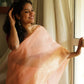 Pure Kora Silk Saree with Woven Border
