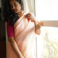 Pure Kora Silk Saree with Woven Border