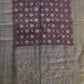 Georgette Banarasi Handwoven Saree