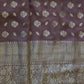 Georgette Banarasi Handwoven Saree