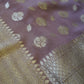 Georgette Banarasi Handwoven Saree