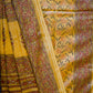 Handblock Printed Modal Silk Saree