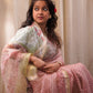 Kota Silk Handblock Printed Saree