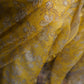 Yellow Handblock Printed Kota Silk Saree