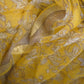 Yellow Handblock Printed Kota Silk Saree
