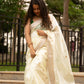 Pastel Green Pure Silk Chanderi Saree