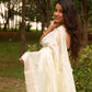 Pastel Green Pure Silk Chanderi Saree