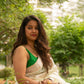 Pastel Green Pure Silk Chanderi Saree