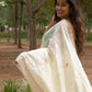 Pastel Green Pure Silk Chanderi Saree