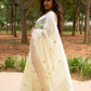Pastel Green Pure Silk Chanderi Saree