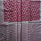 Banarasi Woven Cotton Saree with Resham work