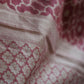 Banarasi Woven Cotton Saree with Resham work