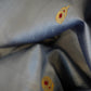 Grey Blue Pure Pattu Silk Chanderi Saree