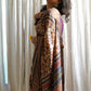 Beige Printed Pure Tussar Saree