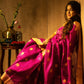 Magenta Pure Silk Chanderi Saree