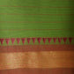 Chettinad Cotton Checks And Butta Green Saree