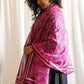 Kota Silk Handblock Printed Dupatta