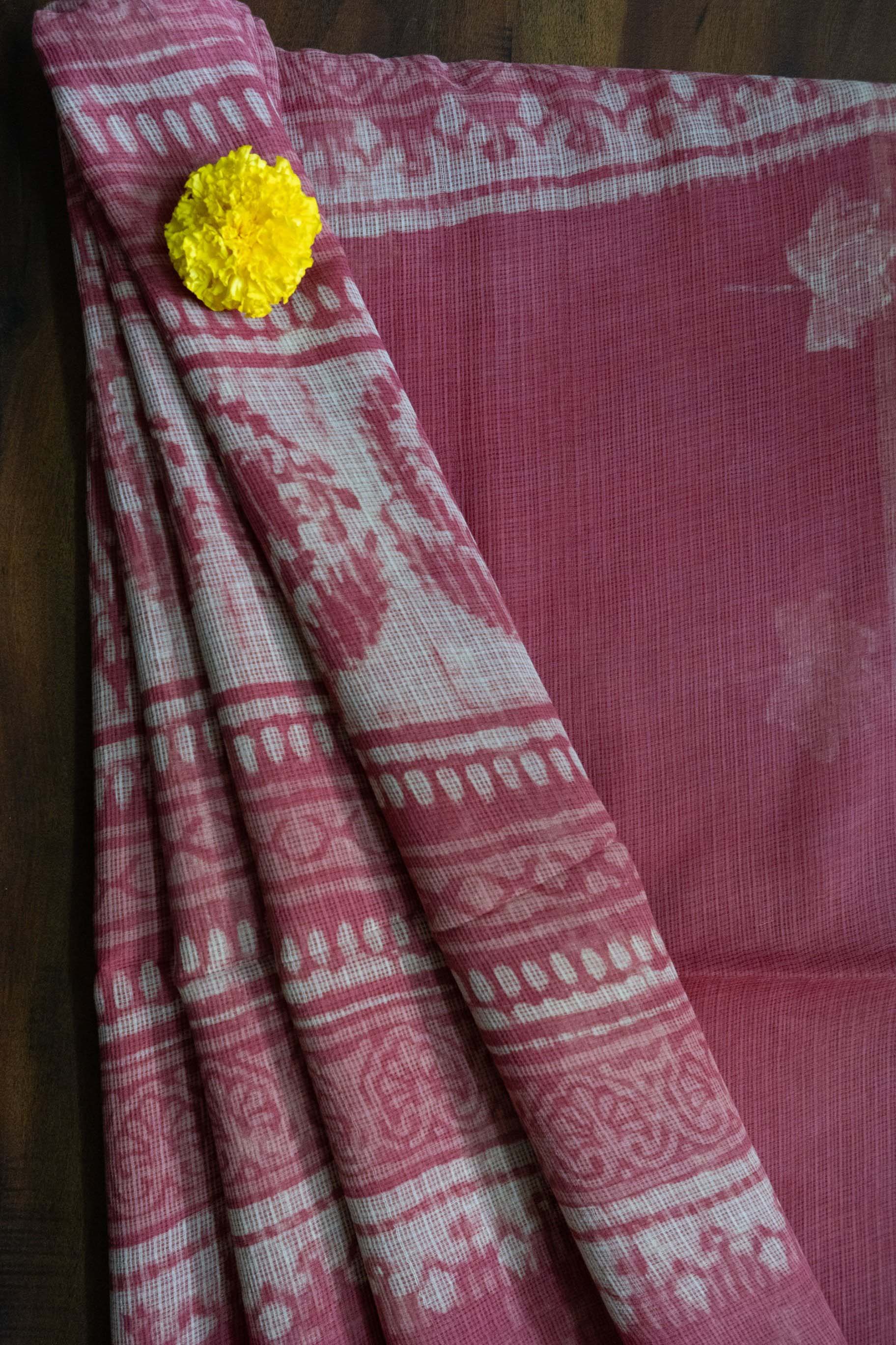 Yellow Banarasi Cotton Silk Jacquard Woven Saree with Blouse » BRITHIKA  Luxury Fashion