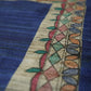 Hand Painted Madhubani Tussar Silk Dupatta